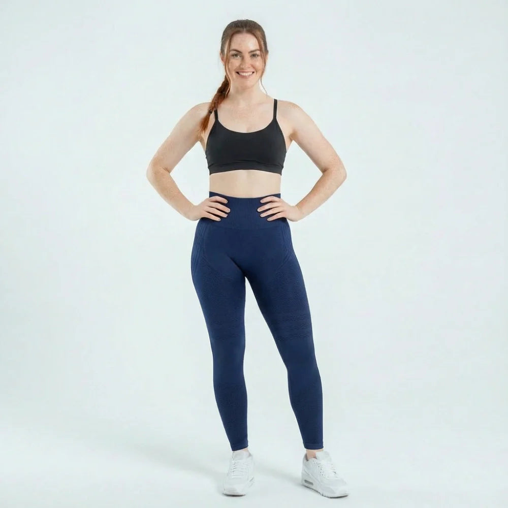 Cellumove 3D Leggings - Blå