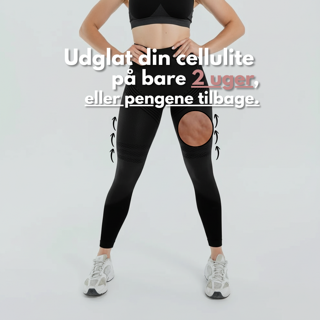 Anti-cellulite leggings til kvinder, der har prøvet alt — synlige resultater på 14 dage