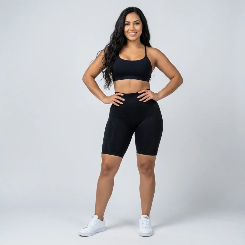 Cellumove 3D Korte Legging – Sort