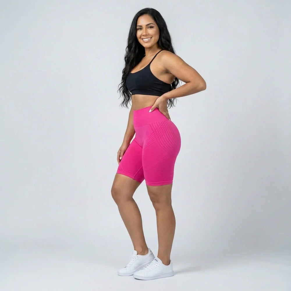 Cellumove 3D Korte Legging – Roze