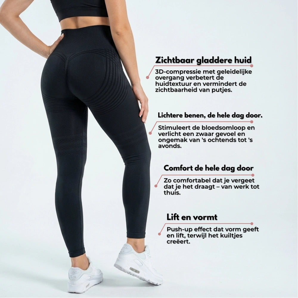 Cellumove 3D Leggings - Sort