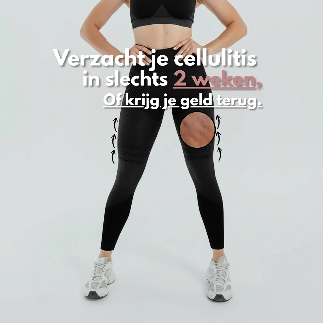 De anti-cellulitis leggings for kvinder die alt, hvad der er blevet prøvet, har vist resultater om 14 dage