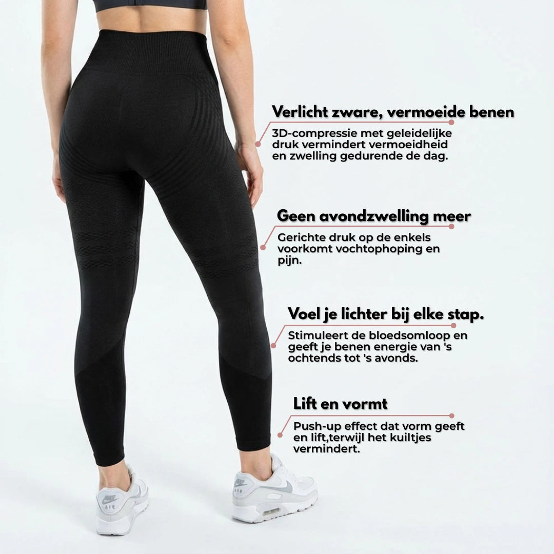 Cellumove 3D Legging – Van Zware Benen til Lichte Stappen i 2 Weken