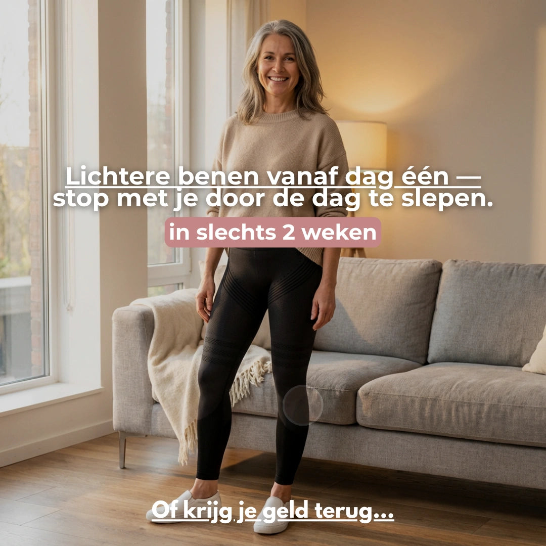 Cellumove 3D Legging – Van Zware Benen til Lichte Stappen i 2 Weken