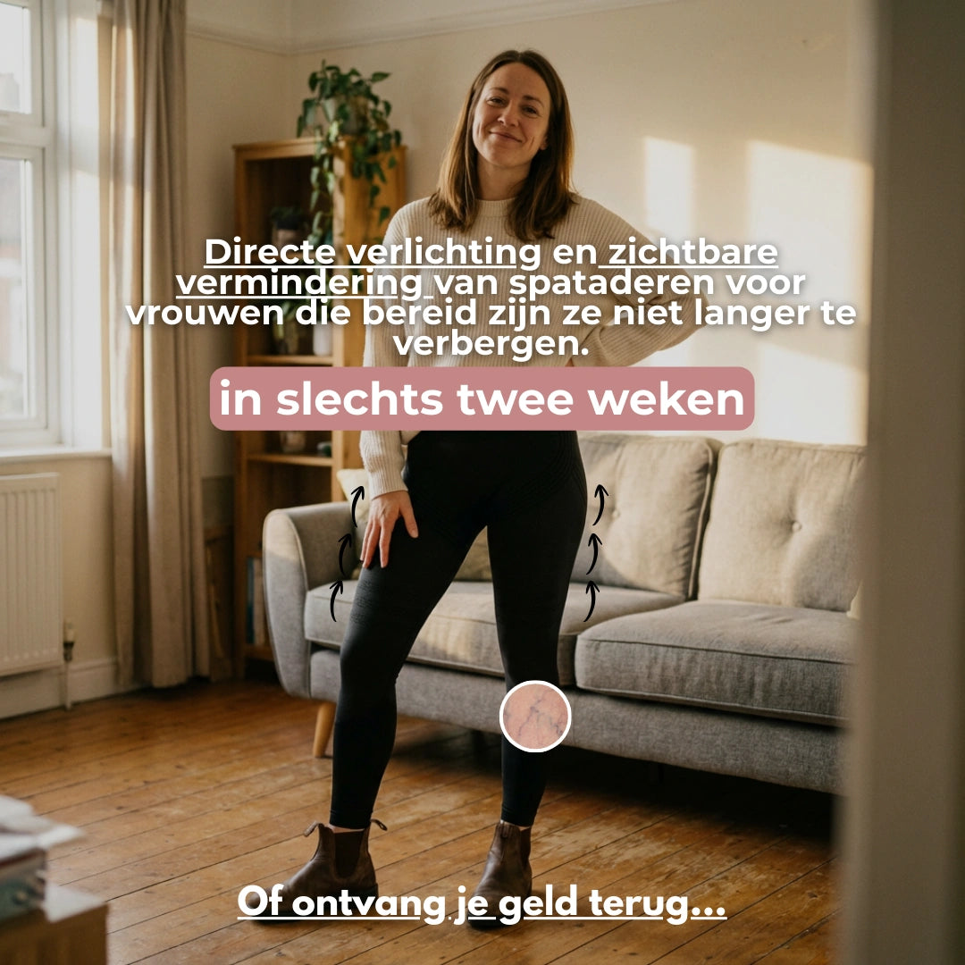 Cellumove 3D Legging – Verlicht og forhindre spataderen op naturlig måde