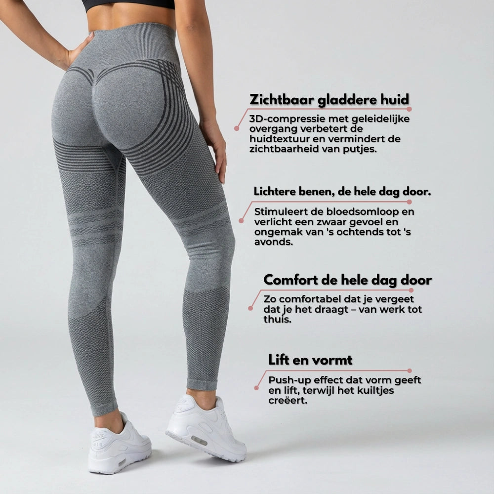 Cellumove 3D Leggings - Grå