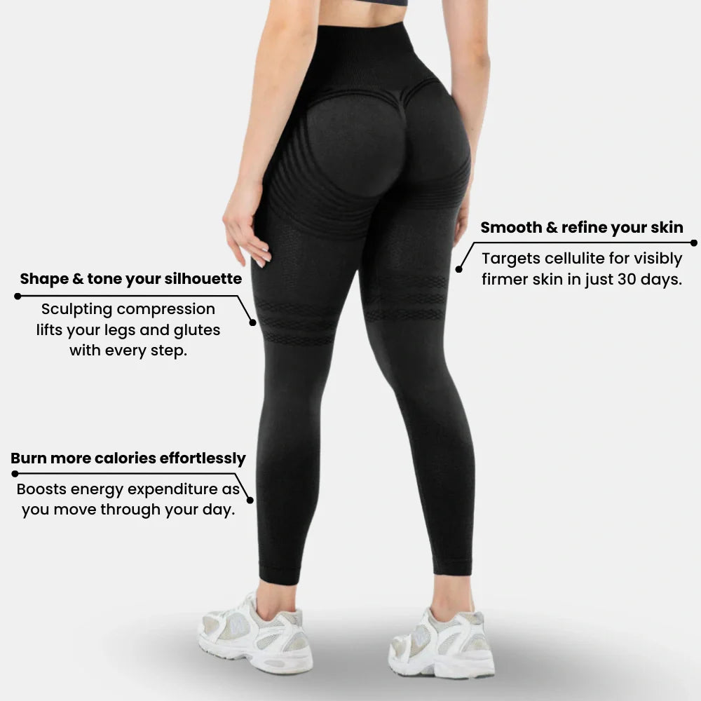 Cellumove 3D Legging – Her definerer du en silhouet belastning