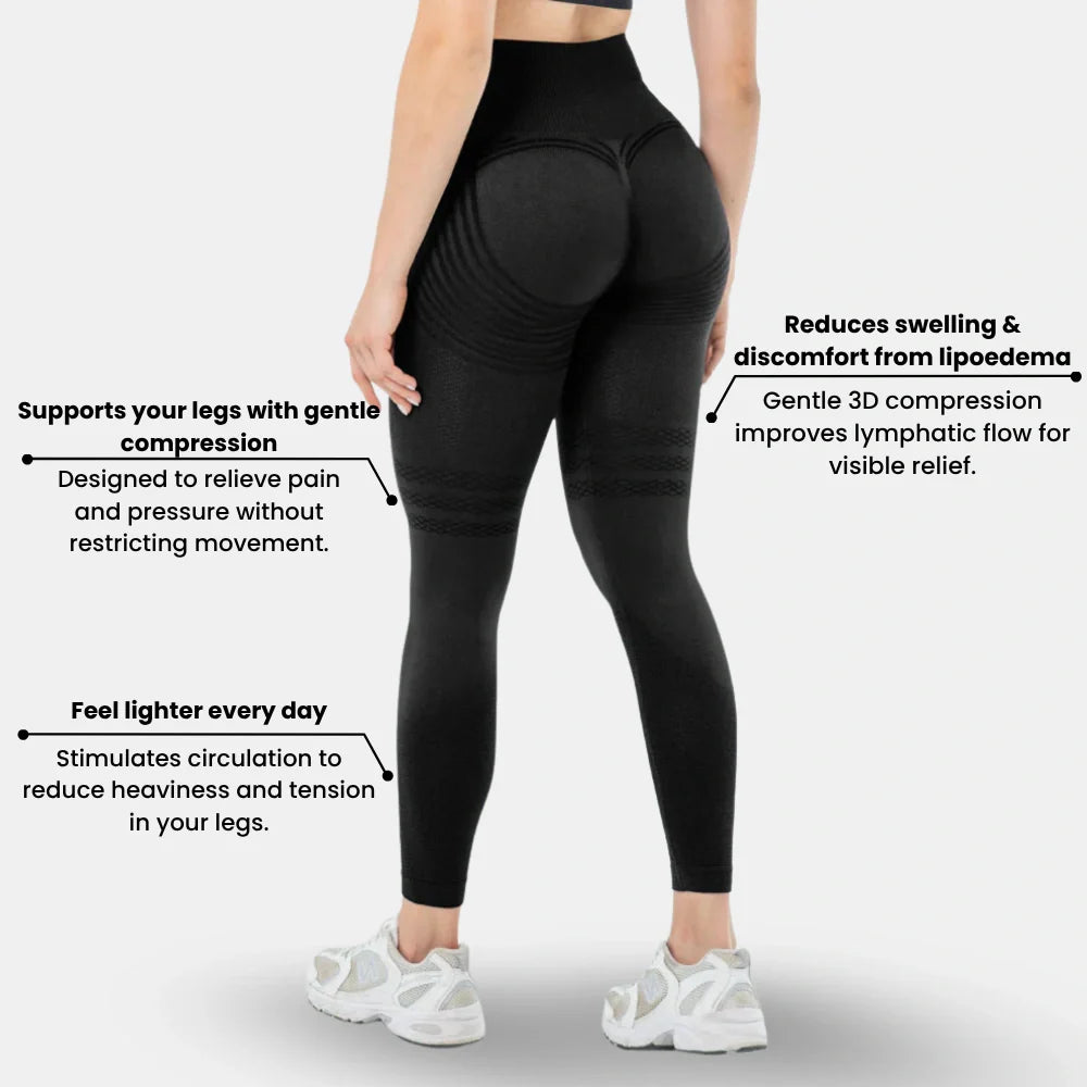 Cellumove 3D Legging – Zeg op naturlig visuel vaarwel mod lipoedeempijn and zwelling