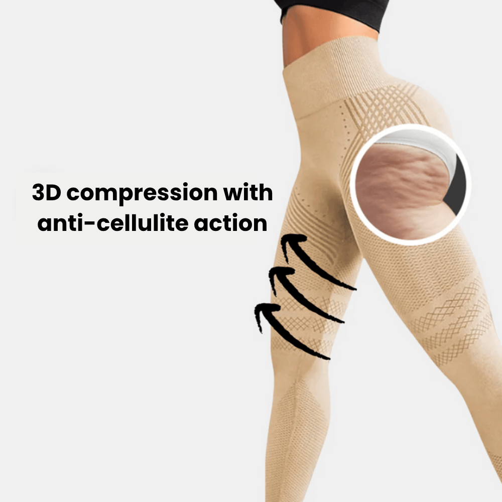 Cellumove 3D Legging – Her definerer du en silhouet belastning