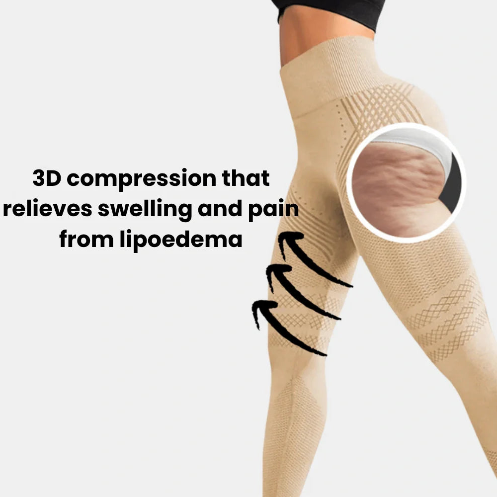 Cellumove 3D Legging – Zeg op naturlig visuel vaarwel mod lipoedeempijn and zwelling